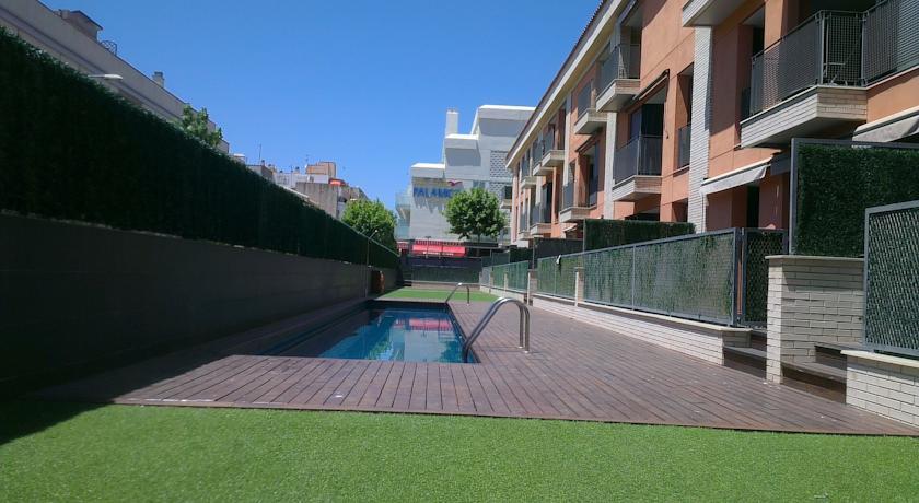 Апартаменты Residencial Palamós
