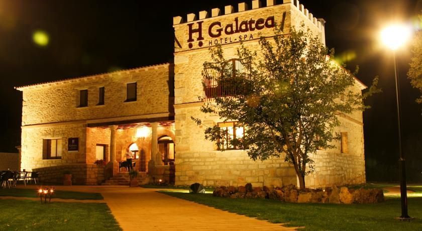 Отель Hotel Spa Galatea