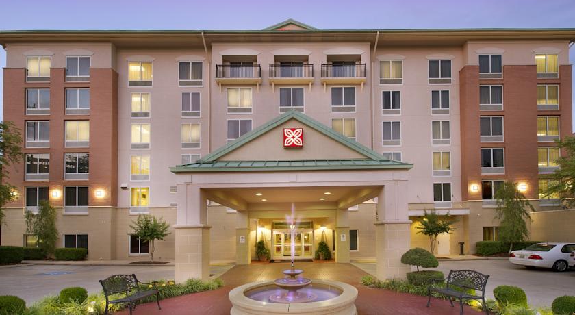 Отель Hilton Garden Inn Chattanooga Downtown