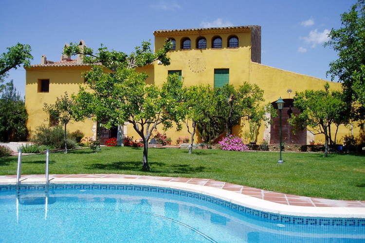 Вилла Holiday Home El Mas Groc Riudoms