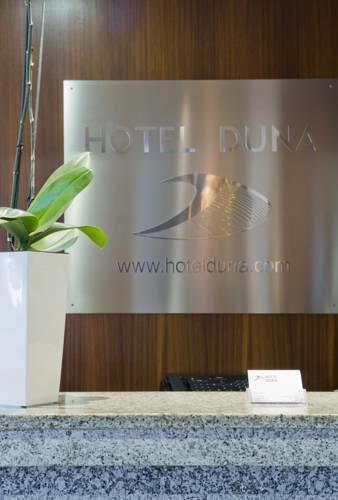 Отель Hotel Duna