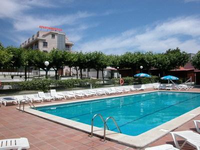 Апартаменты Apartamentos Playa Canelas