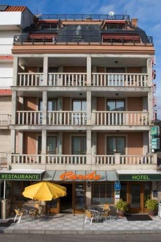 Отель Hotel Caribe Sanxenxo