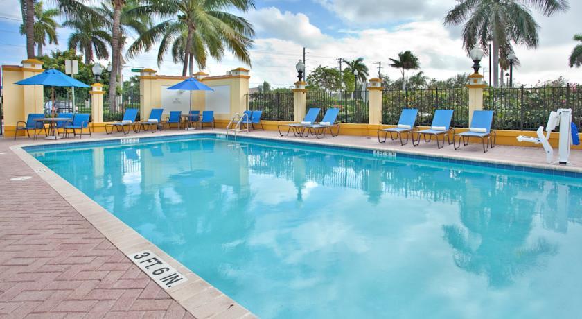 Отель Hilton Garden Inn Boca Raton