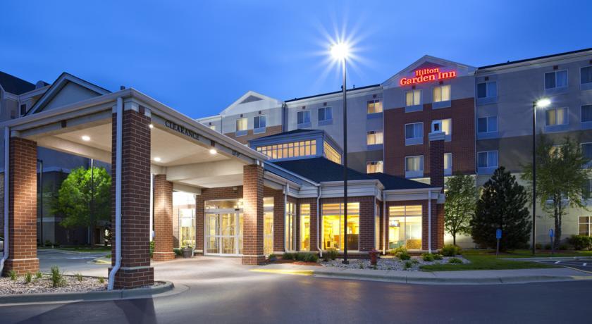 Отель Hilton Garden Inn Bloomington