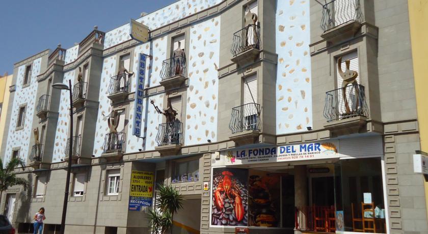Апартаменты Apartamentos La Fonda