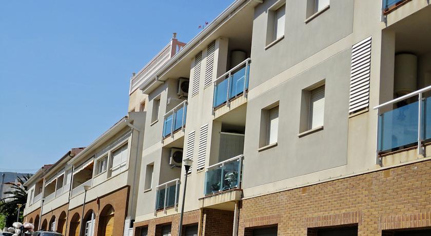 Апартаменты Edifici Laimar Apartment Llançà