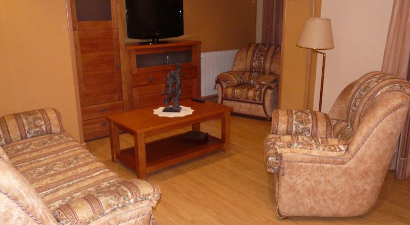Апартаменты Apartamento Turistico Guara Casa Castro