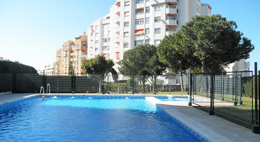 Апартаменты Apartment Edif. Atalaya 1º A La Cala del Moral