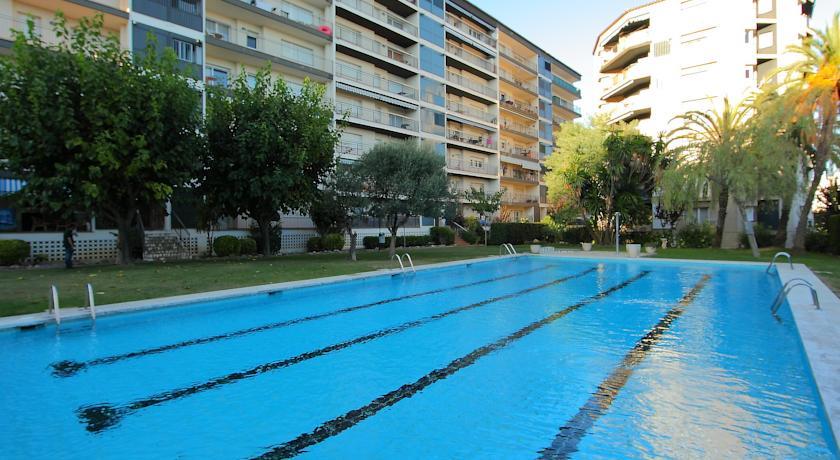 Апартаменты Apartment Les Blanqueries Calella Costa