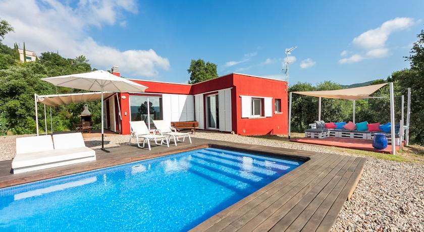 Апартаменты Holiday House Vall Repos 2 Sta. Cristina d'Aro