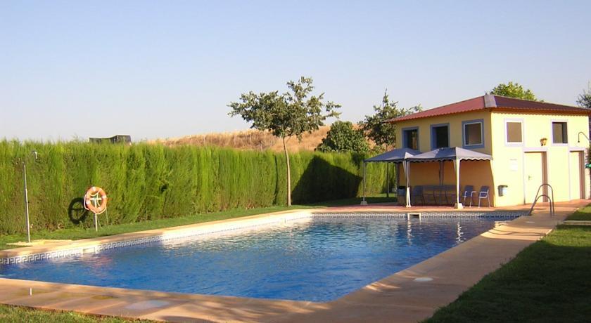 Отель Camping La Albolafia