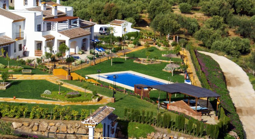 Апартаменты Castillo de Zalia Conjunto Rural