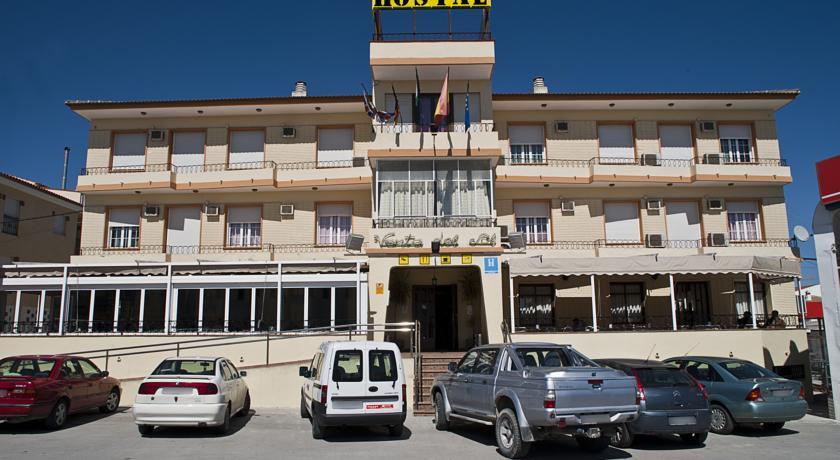 Гостевой дом Hostal Venta Del Sol
