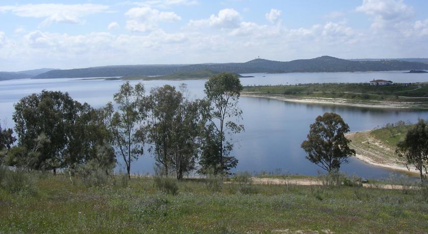 Хостел Albergue Embalse de Alcántara