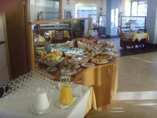 Отель Hotel Playa Langosteira