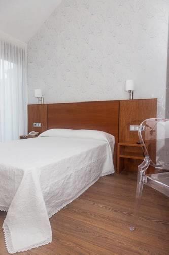 Отель Hotel Alén do Mar