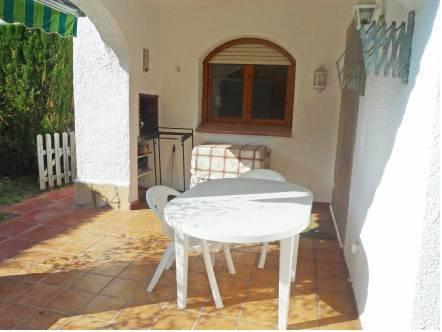 Апартаменты Holiday home Urb El Casalot XV Miami Platja