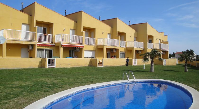 Апартаменты Holiday home Jardines de Miami Miami Platja (Mont-roig)