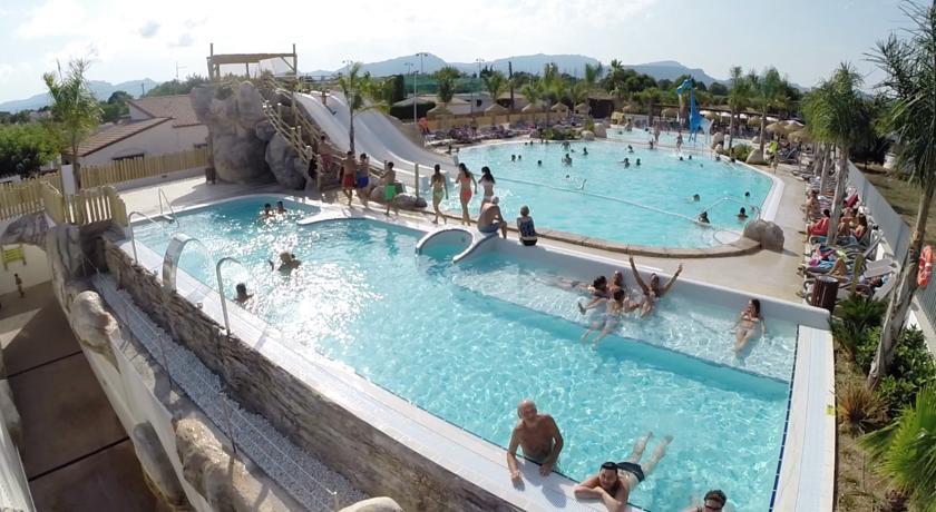 Отель Camping Els Prats Village