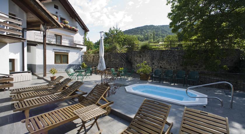 Отель Hostal Rural Salazar