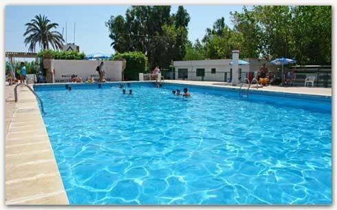 Отель Camping Coll Vert