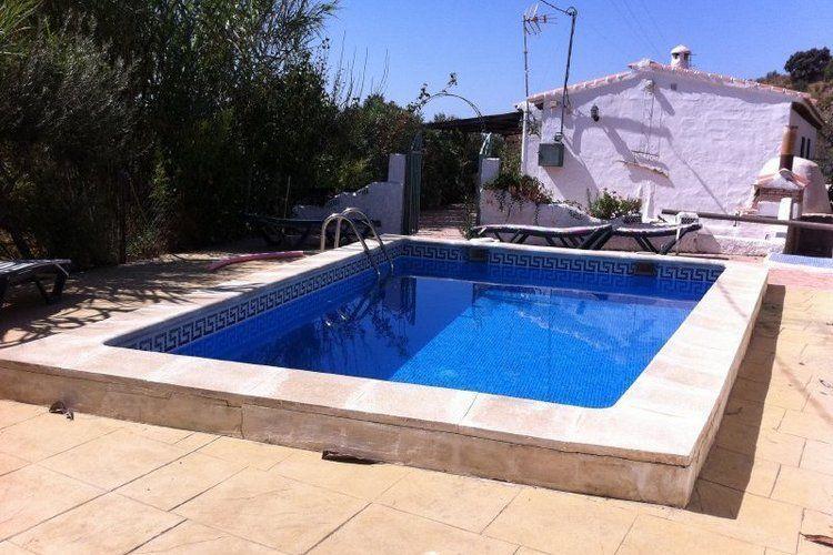 Отель Holiday Home Cortijo Marrillo Sedella