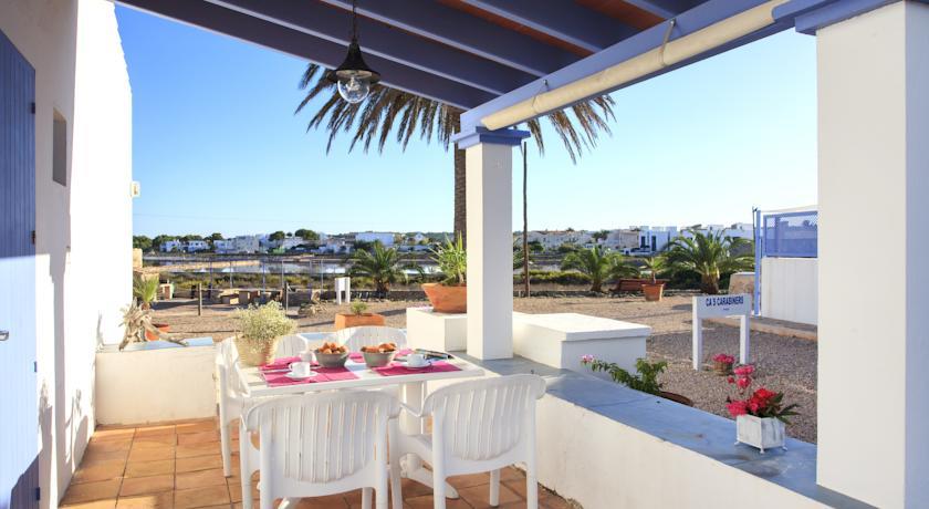 Отель Casitas Rurales Ca's Carabiners - Formentera Mar