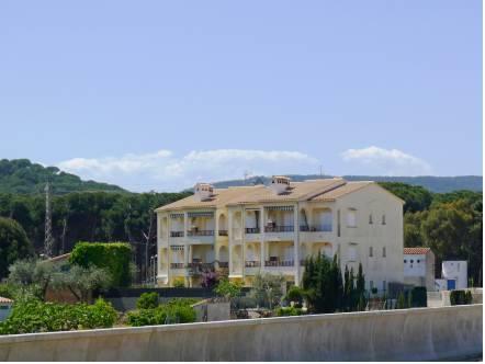Апартаменты Apartment Mar Verd St Antoni de Calonge
