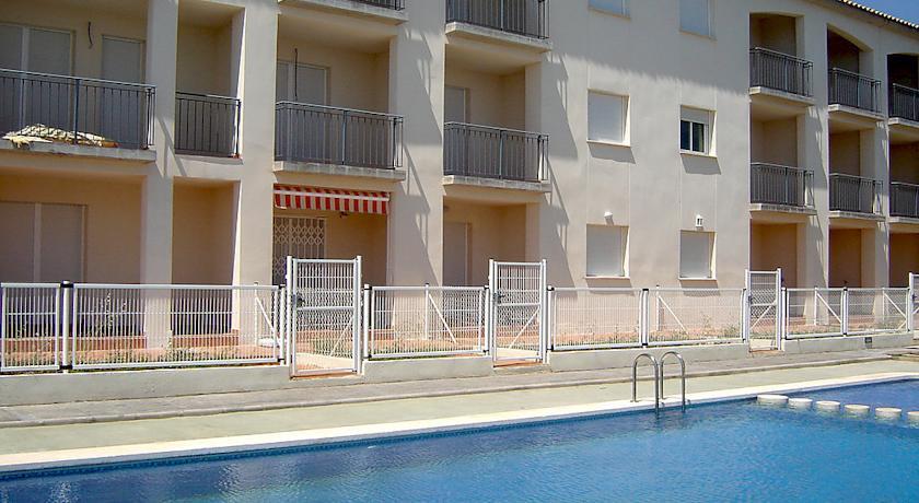 Апартаменты Apartment Urb Serramar Alcanar