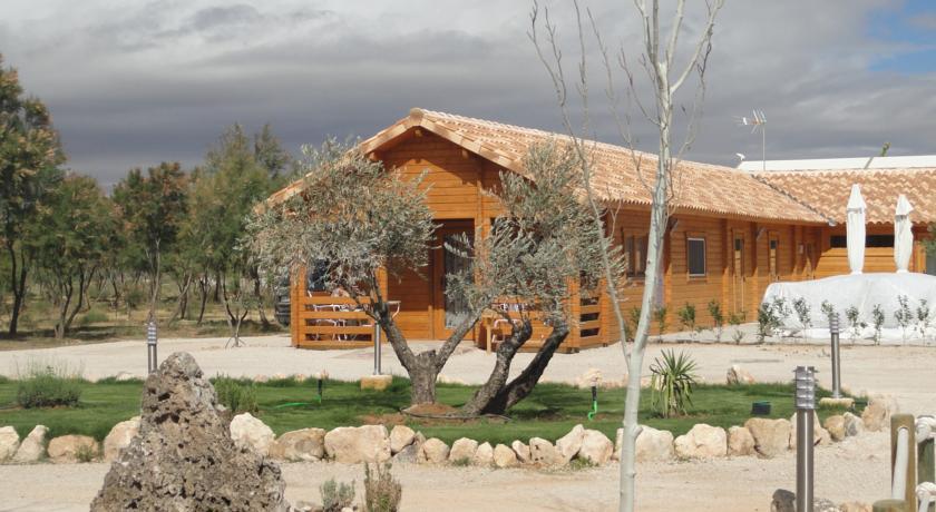 Отель Cabañas La Vega del Zurrón