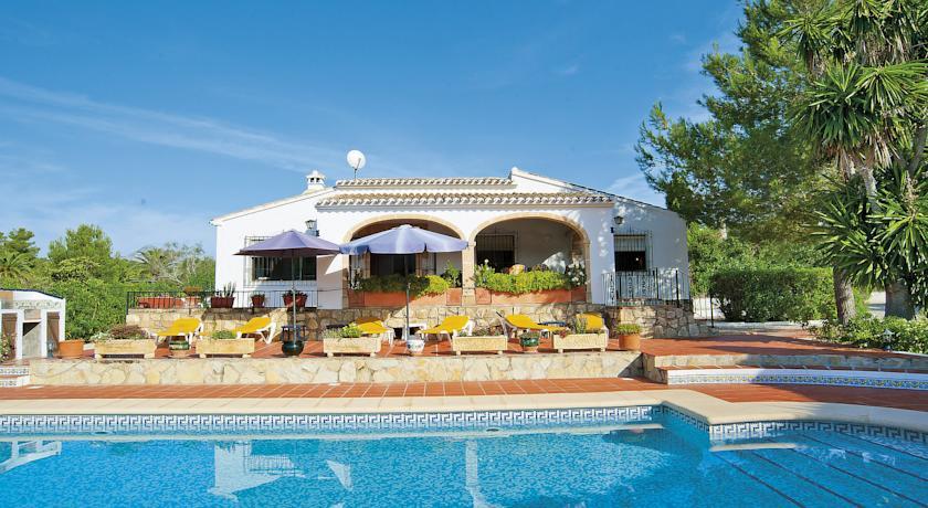 Апартаменты Holiday home Ca II Jávea