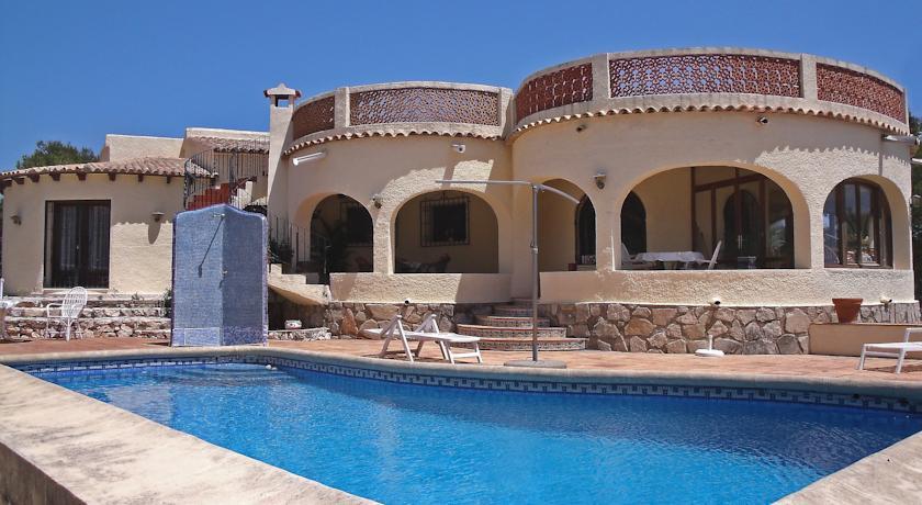 Апартаменты Holiday home Ralph Vaughan Jávea