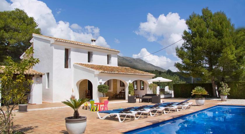 Holiday Home Finca Lleus Calpe