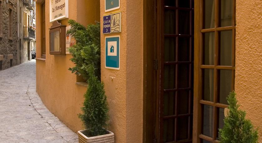 Отель Hotel Ca L'amagat