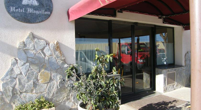 Отель Hotel Magallón