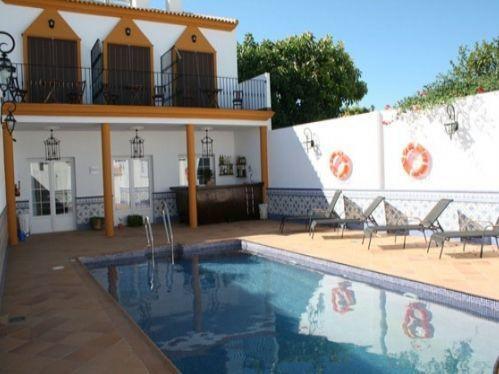Гостевой дом Hostal Ciudad Trigueros