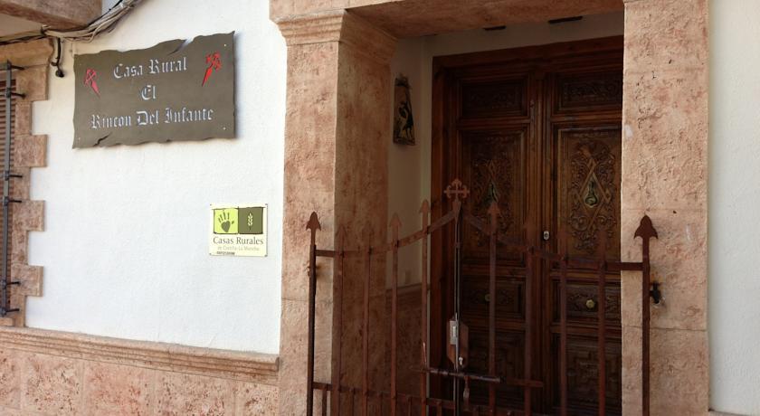 Отель Casa Rural El Rincon del Infante
