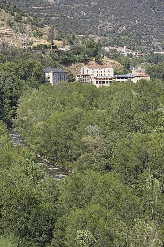 Отель Hotel-Balneari Sant Vicenç
