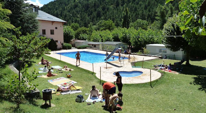 Апартаменты Camping Pont d´Ardaix