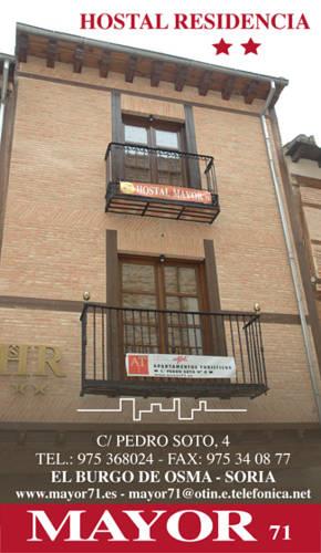Гостевой дом Hostal Mayor 71