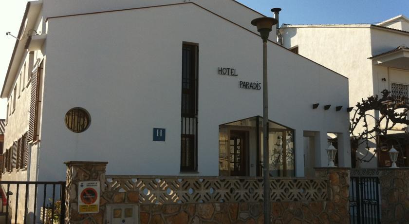 Отель Hotel Paradís