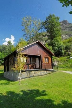 Отель Bungalows La Borda d´Arnaldet