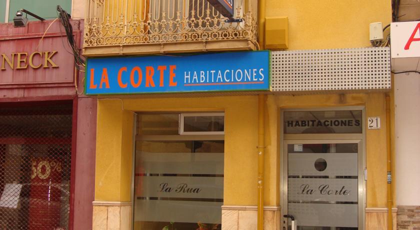 Гостевой дом Pensión La Corte