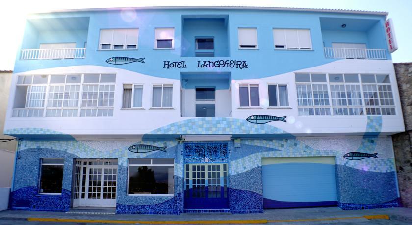 Отель Hotel A Langosteira