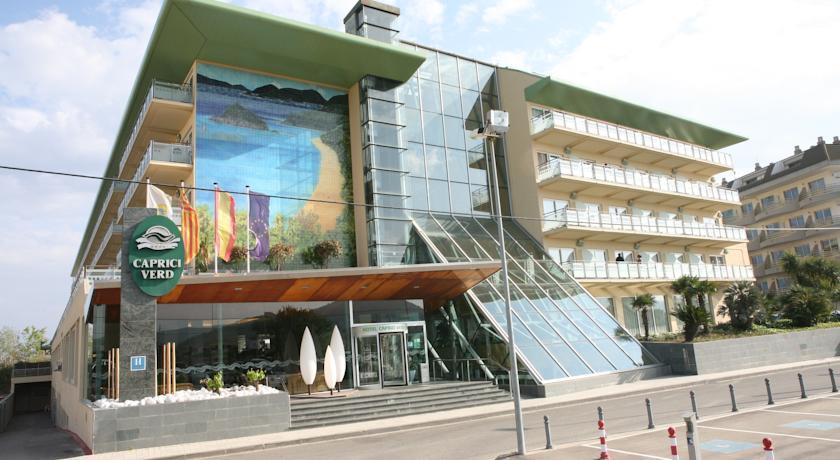 Отель Hotel Caprici Verd