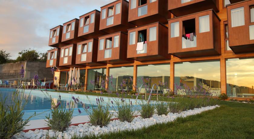Отель Hotel Herbeira