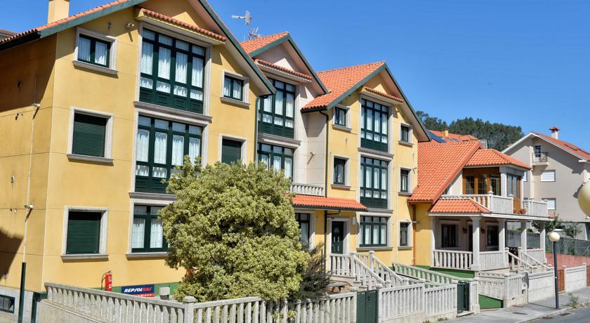 Апартаменты Apartamentos Insua Corcubión