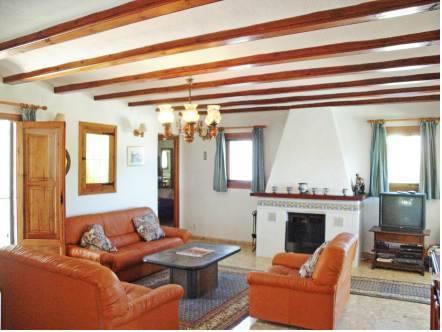 Отель Holiday home Tosals Gros Jávea