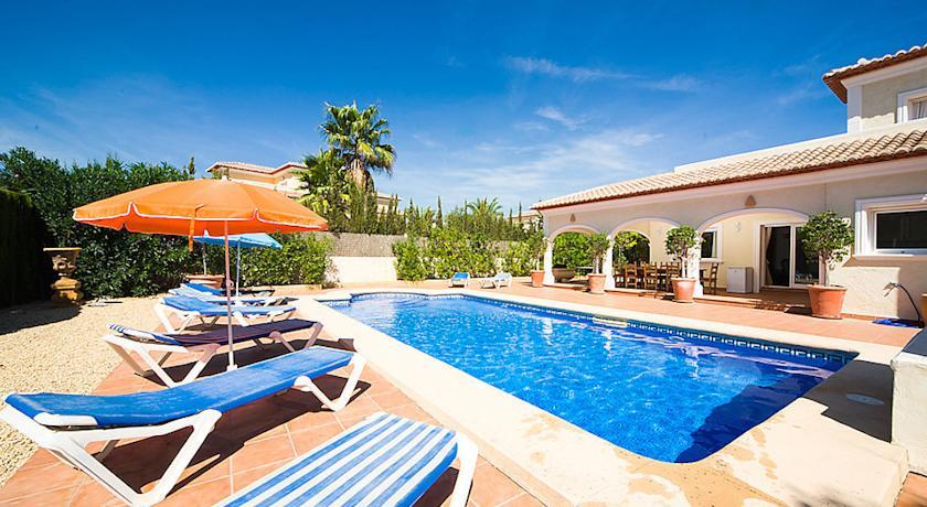 Апартаменты Holiday home Titicaca Jávea